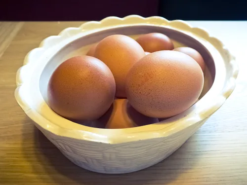 Ethical Investing: Do you buy free range eggs? 2 A bowl of eggs