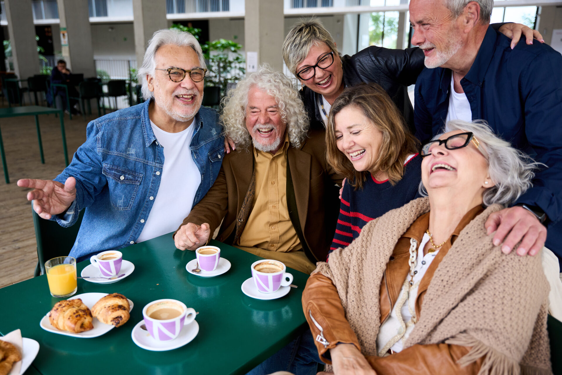 Pensioners Loving Life